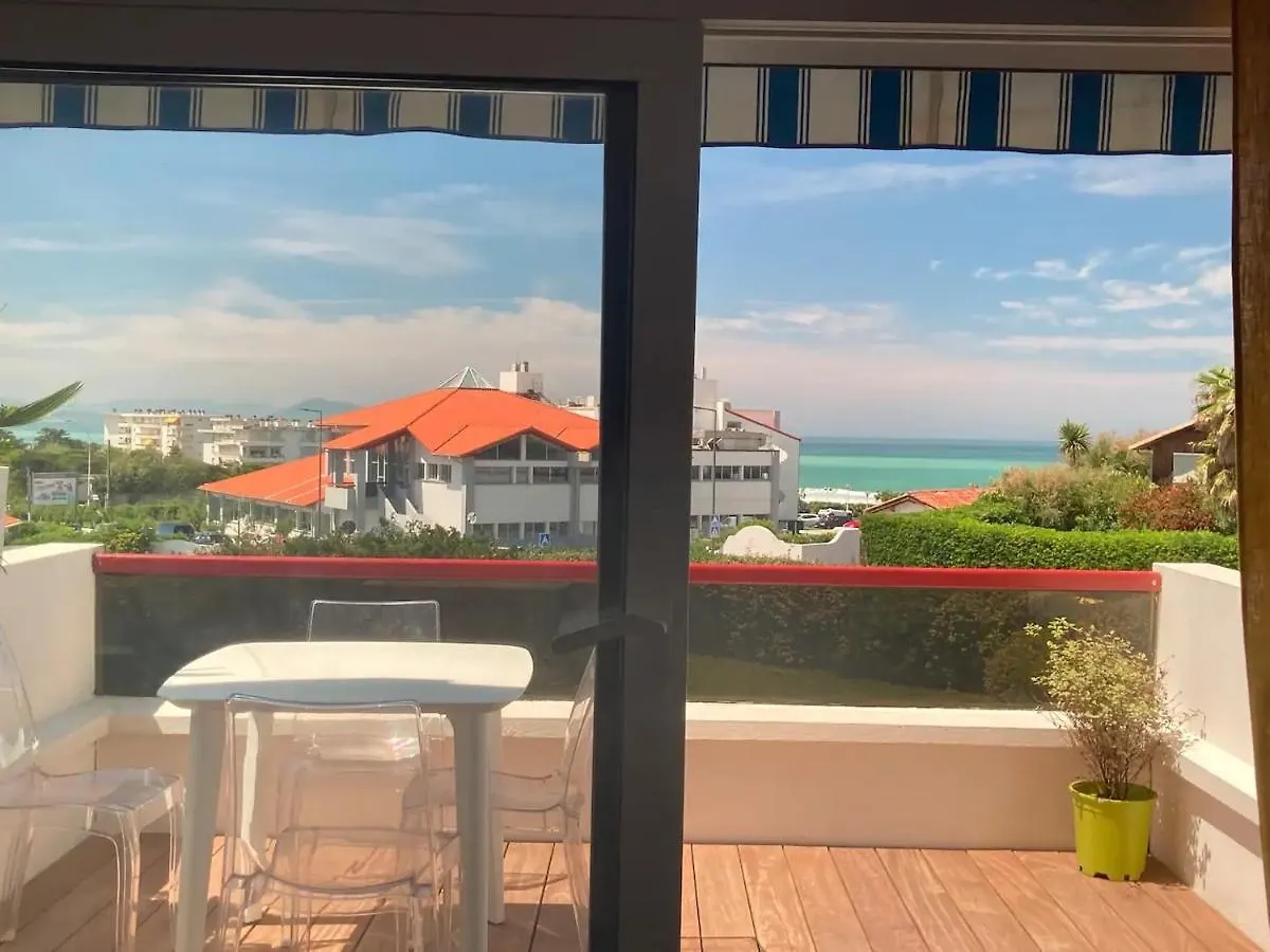 Milady Ocean View Apartment Biarritz 0*,