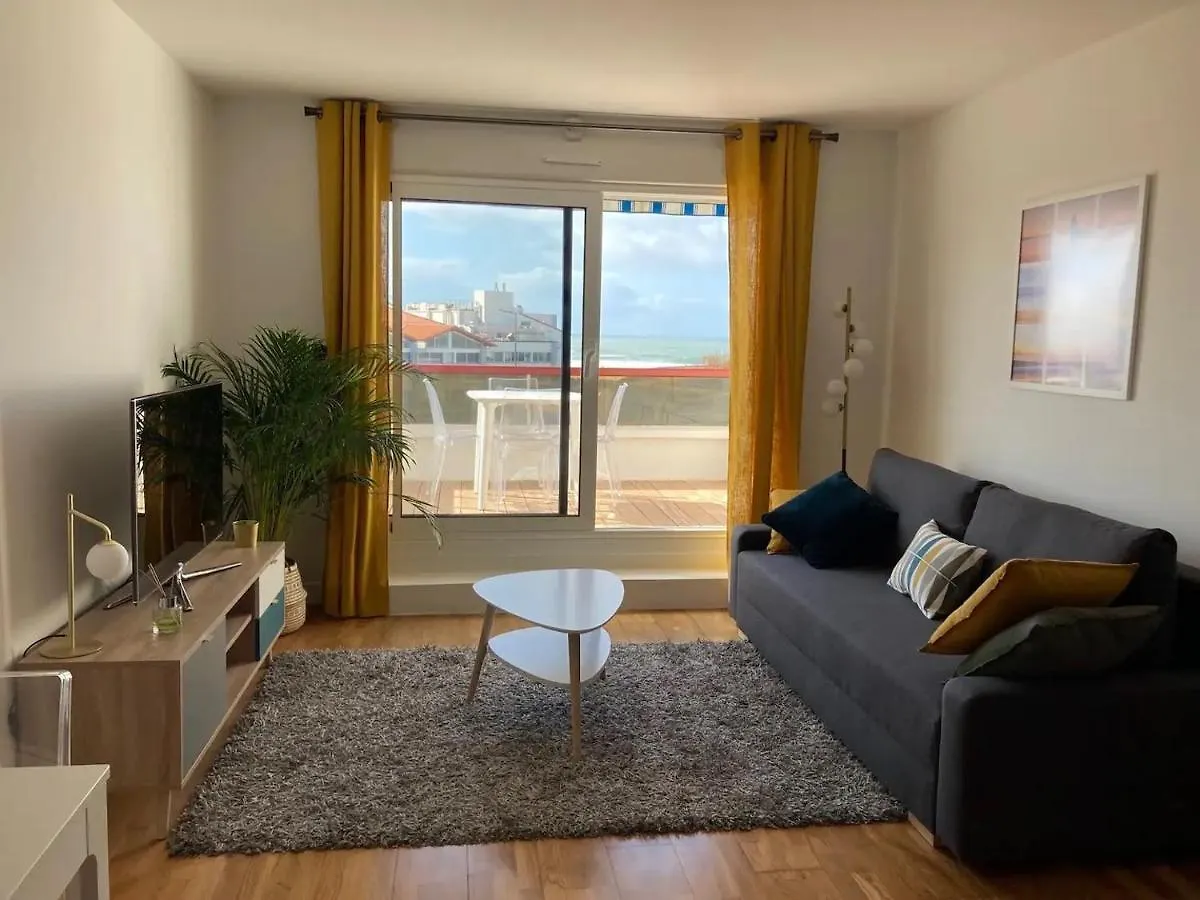Milady Ocean View Apartment Biarritz