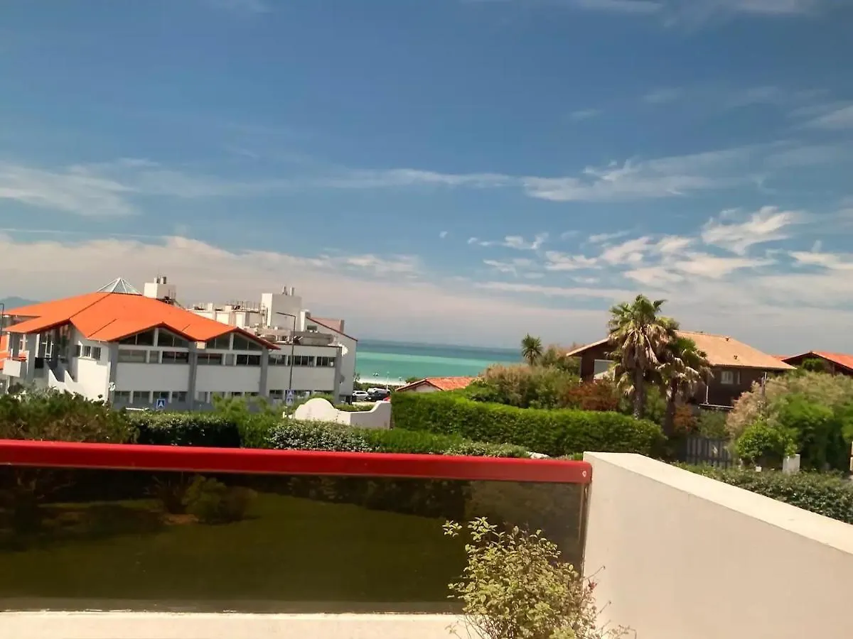 Milady Ocean View Apartment Biarritz