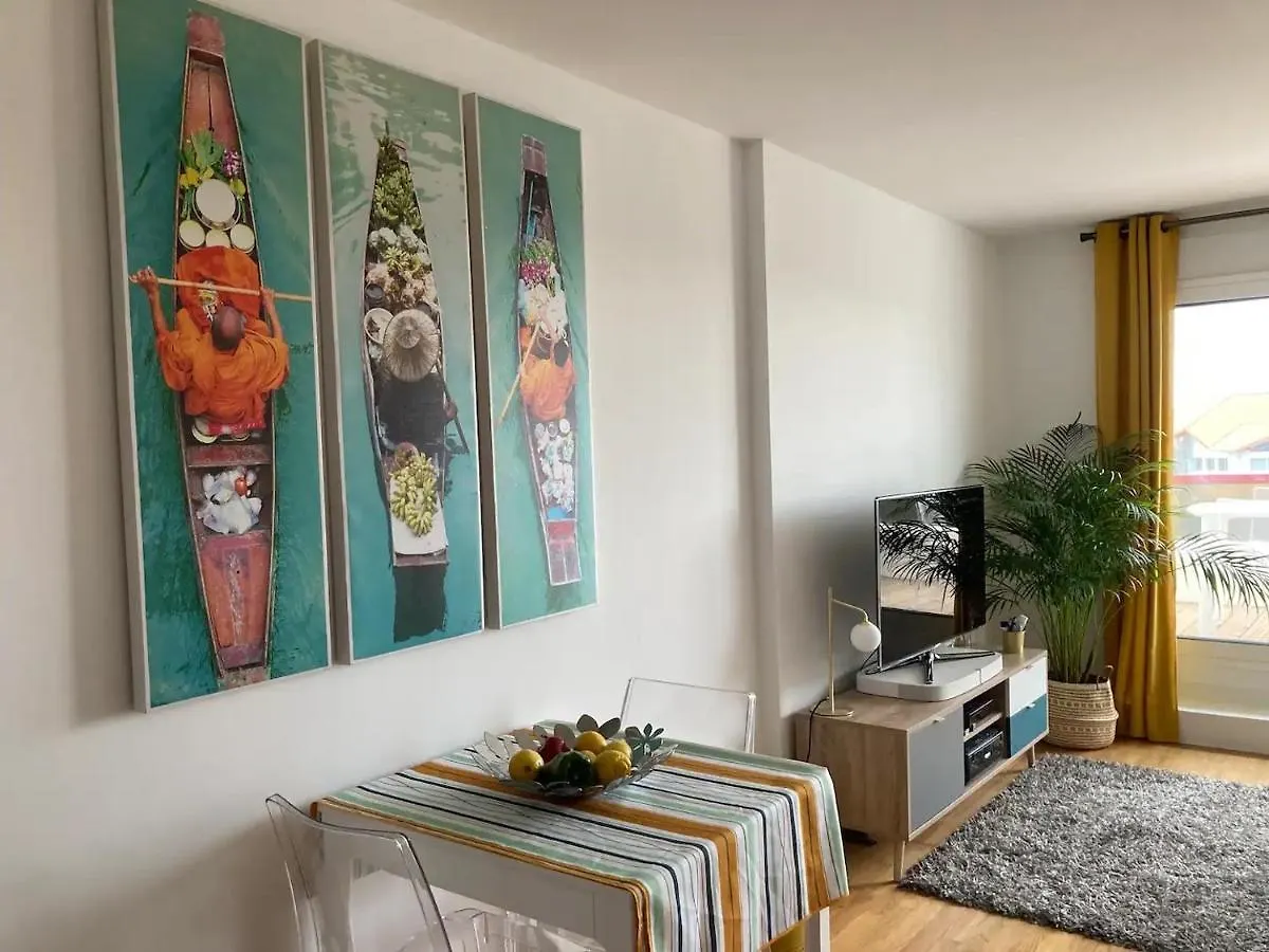 Milady Ocean View Apartment Biarritz France